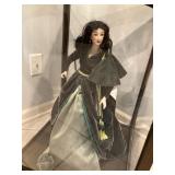 Scarlett doll from Gone w the Wind in green drapes dress