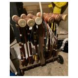 Croquet set