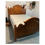 Queen bed