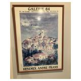 Hendrix Andre Frans poster