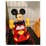Mickey Mouse car