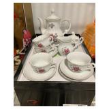 Doll tea set