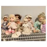 Precious Moments dolls