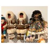 Eskimo dolls