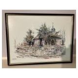 Signed and numbered print