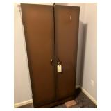 Metal cabinet