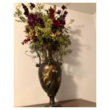 Tall floral arrangement