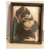 Rhett Butler and Scarlett photo