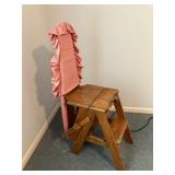 Convertible kitchen chair/ ironing board  