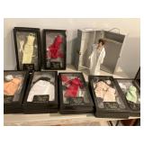 The Jackie doll w 12 complete outfits, new in box