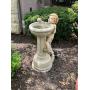 Concrete fountain complete w pump