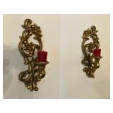 Candle sconces