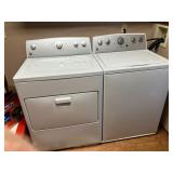 Newer Kenmore electric dryer, Kenmore washing machine, 110.22352511