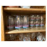 Glasses for Pfaltzgraff "Juniper"