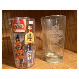 Bar ware glasses