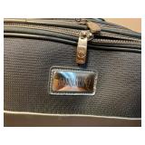 Label on luggage
