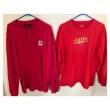 KC Chiefs sweat shirts