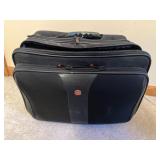 Swiss Wenger rolling briefcase