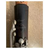 Trademark on clarinet