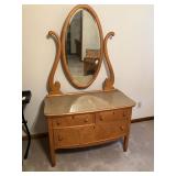Maple dresser