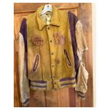 Vintage letter jacket
