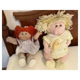 Vintage Cabbage PAtch dolls