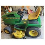John Deere riding mower