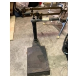 Continental/Fairbanks platform scale