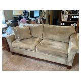 La-Z-Boy sofa w tan upholstery