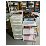 Plastic shelving