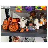 Halloween figures