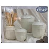 Gibson canister set, new in box