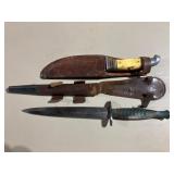 WWII Fairbairn Sykes Wilkinson Sword dagger
