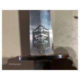 Trademark on Wilkinson Sword dagger