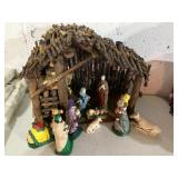 Nativity set