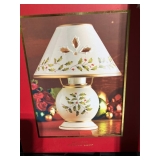 Lenox holiday lamp
