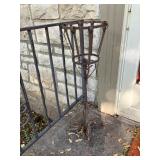 Wrought iron plant stand