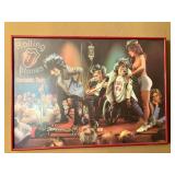 Rolling Stones "Geriatric Tour" print