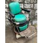 Antique Emil J. Paidar barbershop chair