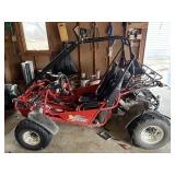 one of two 150 XRS Trail Master 2020 go karts