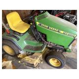John Deere GT 262 mower, not running