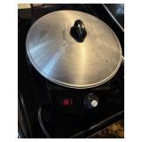 Wass 16" digital mitad grill