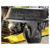 Grass catcher for John Deere X730 mower
