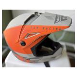 Kinetic fly racing helmet