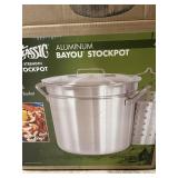 Classic aluminum Bayou stockpot