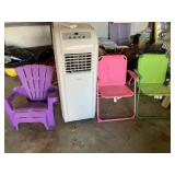 Soleus portable AC, children