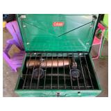 Coleman portable camping stove