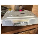 Sony under cabinet CD player/radio