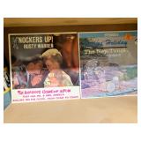 Vintage 33 rpm records