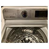 See thru lid on LG washer